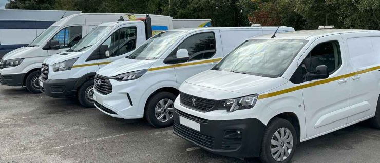 Public Sector Vehicle Hire Through The Halton Housing Framework